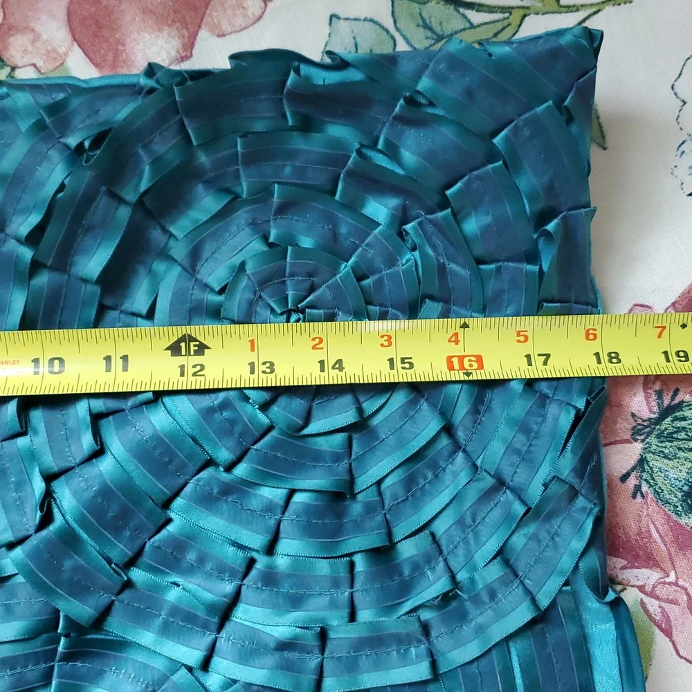 Pier1 Teal Decorative Pillow Sham.